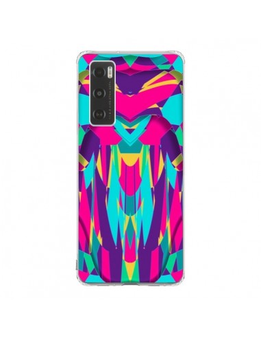 Coque Vivo Y70 Abstract Azteque - Eleaxart