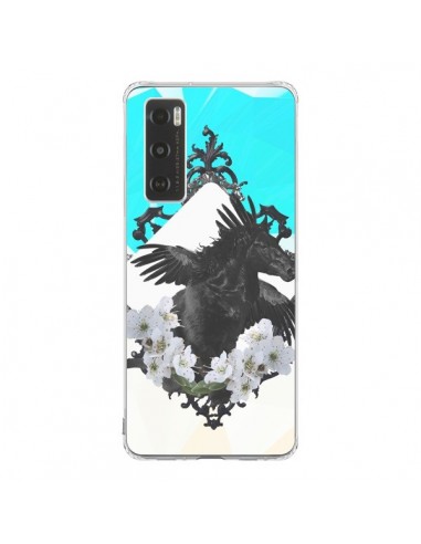 Coque Vivo Y70 Licorne Unicorn - Eleaxart