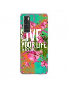 Coque Vivo Y70 Live your Life - Eleaxart