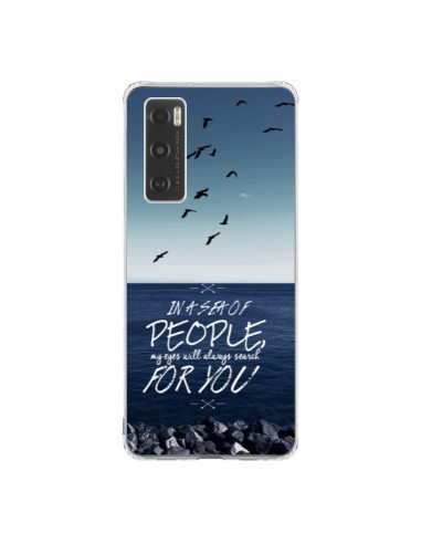 Coque Vivo Y70 Sea Mer Plage - Eleaxart