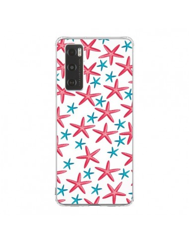 Coque Vivo Y70 Etoiles de mer Estrellitas - Eleaxart