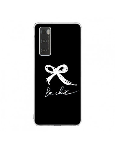 Coque Vivo Y70 Be Chic Noeud Papillon Blanc -  Léa Clément