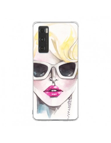 Coque Vivo Y70 Blonde Chic - Elisaveta Stoilova