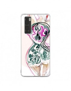 Coque Vivo Y70 Femme en fleurs - Elisaveta Stoilova