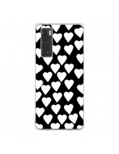 Coque Vivo Y70 Coeur Blanc - Project M