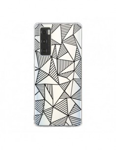 Coque Vivo Y70 Lignes Grilles Triangles Grid Abstract...