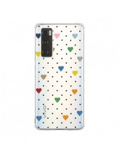 Coque Vivo Y70 Point Coeur Coloré Pin Point Heart...