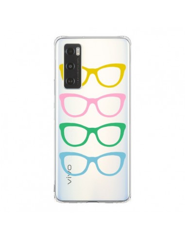 Coque Vivo Y70 Sunglasses Lunettes Soleil Couleur Transparente - Project M