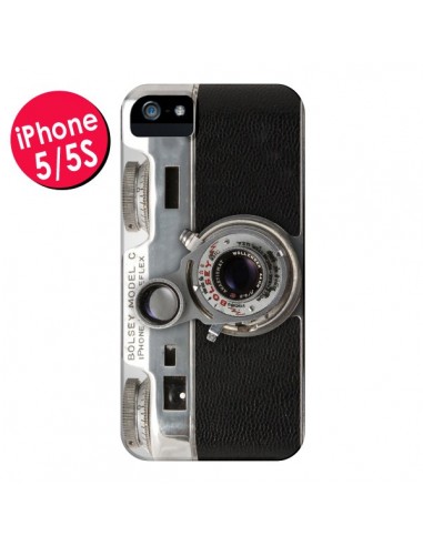 Coque Appareil Photo Bolsey Vintage pour iPhone 5 et 5S - Maximilian San