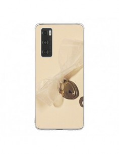 Coque Vivo Y70 Key to my heart Clef Amour - Irene Sneddon