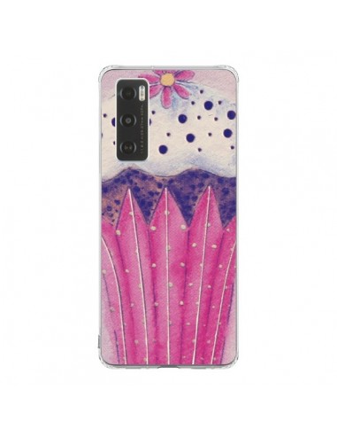 Coque Vivo Y70 Cupcake Rose - Irene Sneddon