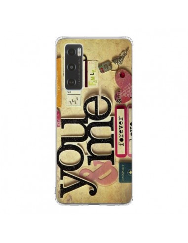 Coque Vivo Y70 Me And You Love Amour Toi et Moi - Irene Sneddon