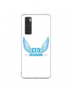 Coque Vivo Y70 CEO Chief Encouraging Officer Bleu - Shop...