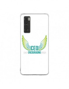 Coque Vivo Y70 CEO Chief Encouraging Officer Vert - Shop...