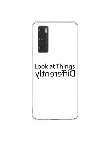 Coque Vivo Y70 Look at Different Things Black - Shop Gasoline