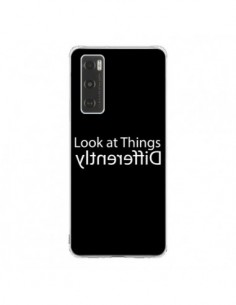 Coque Vivo Y70 Look at Different Things White - Shop...