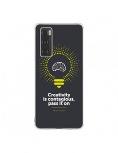 Coque Vivo Y70 Creativity is contagious, Einstein - Shop...