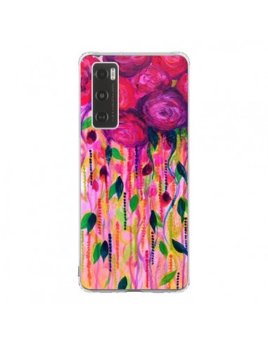 Coque Vivo Y70 Roses Rouges - Ebi Emporium