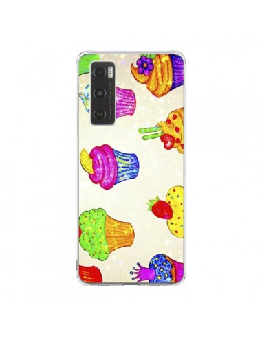 Coque Vivo Y70 Sweet Cupcake - Ebi Emporium