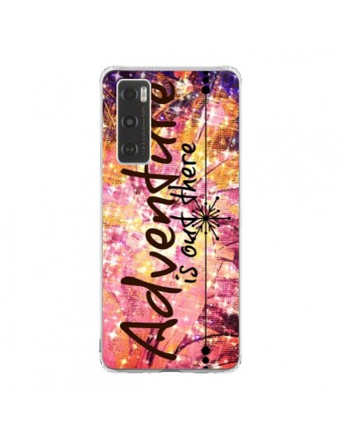 Coque Vivo Y70 Adventure Is Out There Fleurs - Ebi Emporium