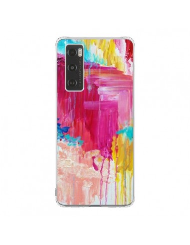 Coque Vivo Y70 Elated Peinture - Ebi Emporium