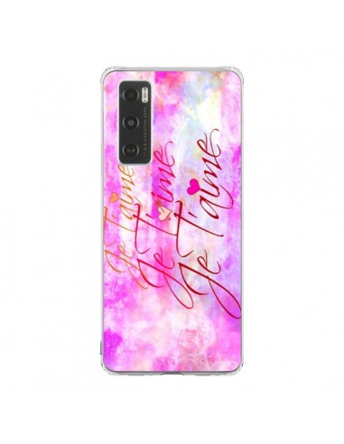 Coque Vivo Y70 Je t'aime I Love You - Ebi Emporium