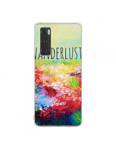 Coque Vivo Y70 Wanderlust Flowers - Ebi Emporium