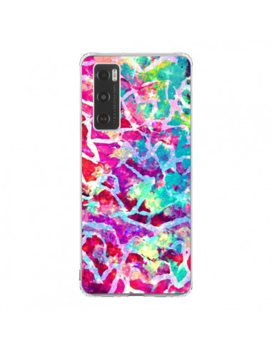 Coque Vivo Y70 Beautiful Mess - Ebi Emporium