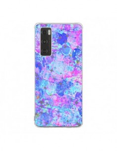 Coque Vivo Y70 Time for Bubbly Bulles - Ebi Emporium