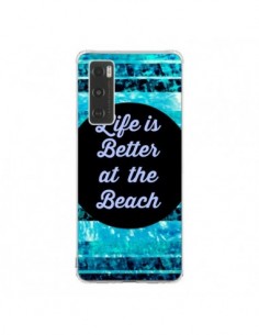 Coque Vivo Y70 Life is Better at The Beach - Ebi Emporium
