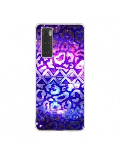Coque Vivo Y70 Tribal Leopard Galaxy - Ebi Emporium