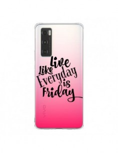 Coque Vivo Y70 Everyday Friday Vendredi Live Vis...
