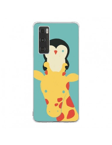 Coque Vivo Y70 Girafe Pingouin Meilleure Vue Better View - Jay Fleck