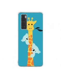 Coque Vivo Y70 Koala Girafe Arbre - Jay Fleck