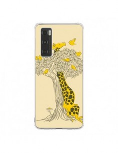 Coque Vivo Y70 Girafe Amis Oiseaux - Jay Fleck
