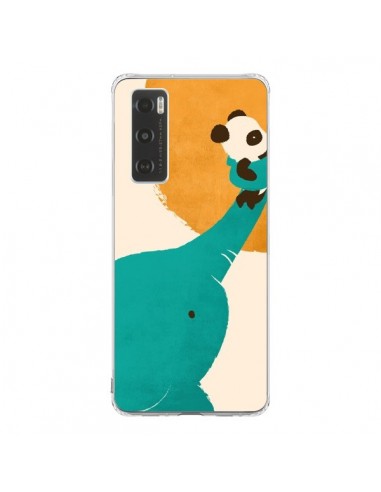 Coque Vivo Y70 Elephant Help Panda - Jay Fleck