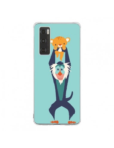 Coque Vivo Y70 Futur Roi Lion King Rafiki - Jay Fleck