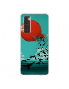 Coque Vivo Y70 Soleil Oiseaux Mer - Jay Fleck