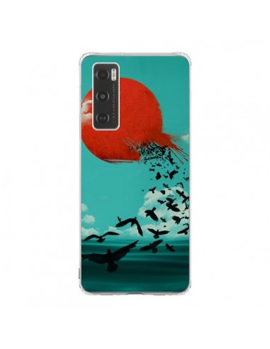 Coque Vivo Y70 Soleil Oiseaux Mer - Jay Fleck