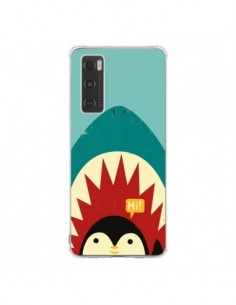 Coque Vivo Y70 Pingouin Requin - Jay Fleck