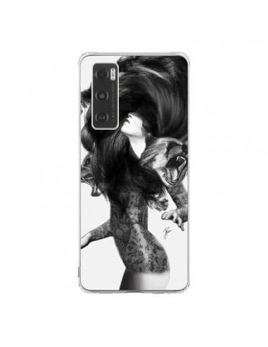 Coque Vivo Y70 Femme Ours - Jenny Liz Rome