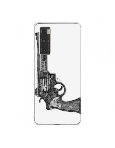 Coque Vivo Y70 Revolver Designer - Jenny Liz Rome