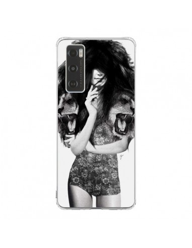 Coque Vivo Y70 Femme Lion - Jenny Liz Rome