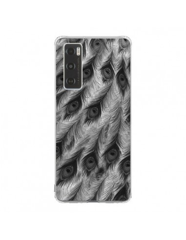 Coque Vivo Y70 Paon Robe - Jenny Liz Rome