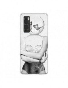 Coque Vivo Y70 Femme Poissons - Jenny Liz Rome