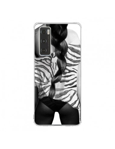 Coque Vivo Y70 Femme Zebre - Jenny Liz Rome