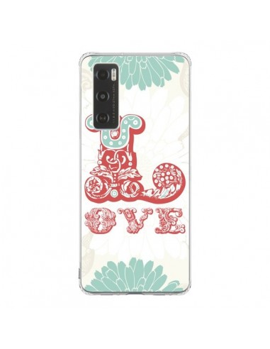 Coque Vivo Y70 Love Fleurs Flourish - Javier Martinez