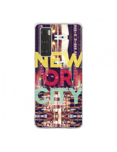 Coque Vivo Y70 New York City Buildings - Javier Martinez