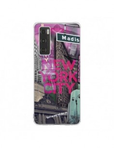 Coque Vivo Y70 New York City Rose - Javier Martinez