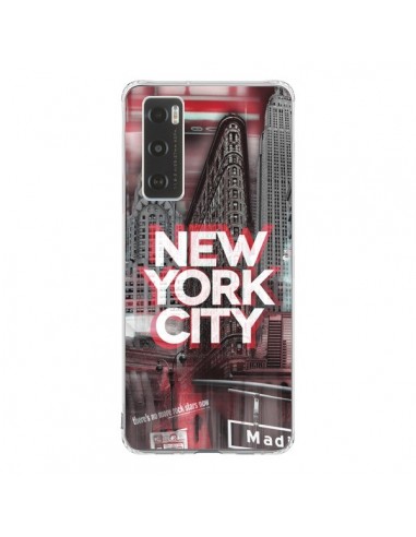 Coque Vivo Y70 New York City Rouge - Javier Martinez